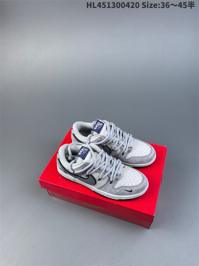 men Low top dunk sb shoes 36-45 2025-9-19-489